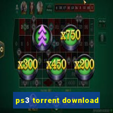 ps3 torrent download